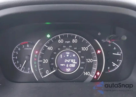 2016 Honda Cr-V Ex z USA, uszkodzony, nr VIN 5J6RM3H56GL014338